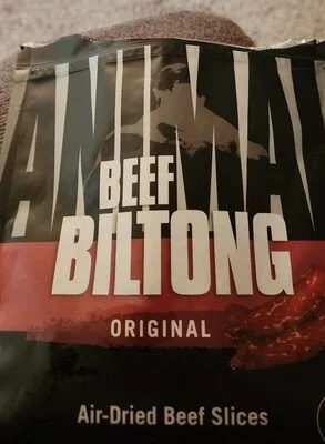 Animal Biltong Original