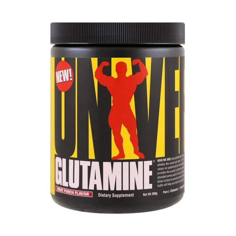 Glutamine (300g) - Universal Nutrition - Fruit Punch