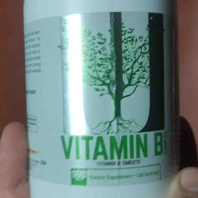 Витамины Vitamiv B complex