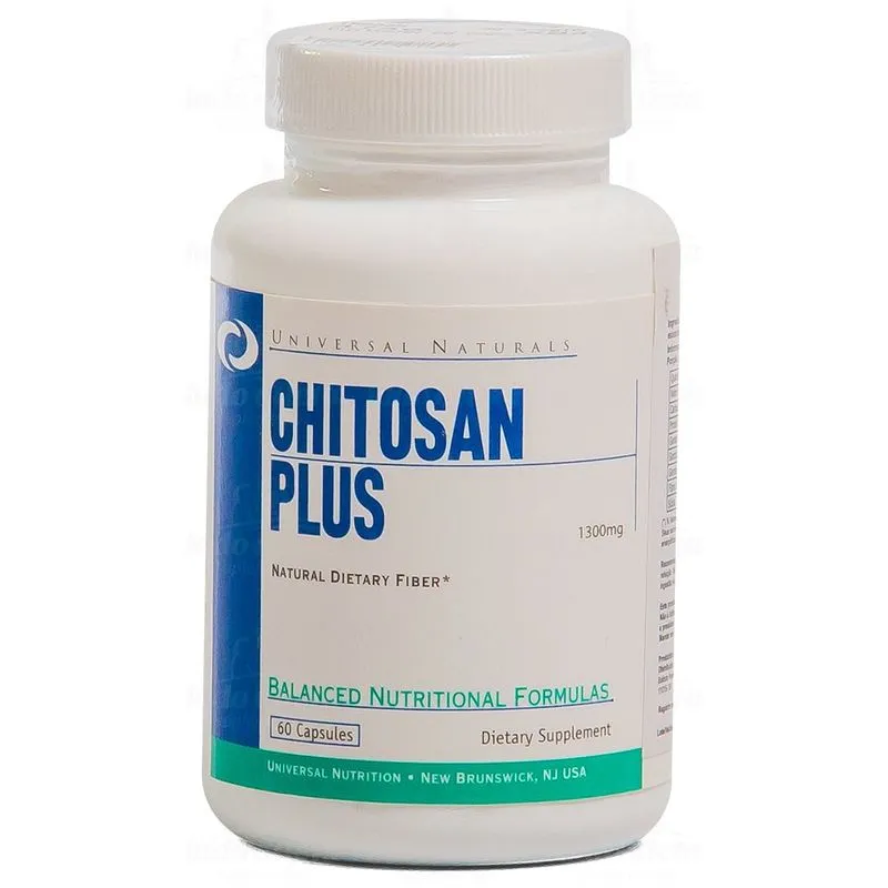 Chitosan Plus (60caps) - Universal Nutrition