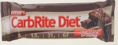 Doctor's CarbRite Diet Bars, Chocolate Brownie