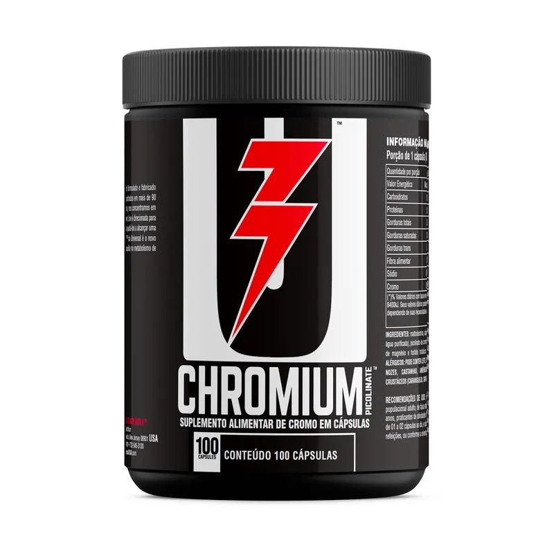 Chromium Picolinate (100 caps) - Universal Nutrition