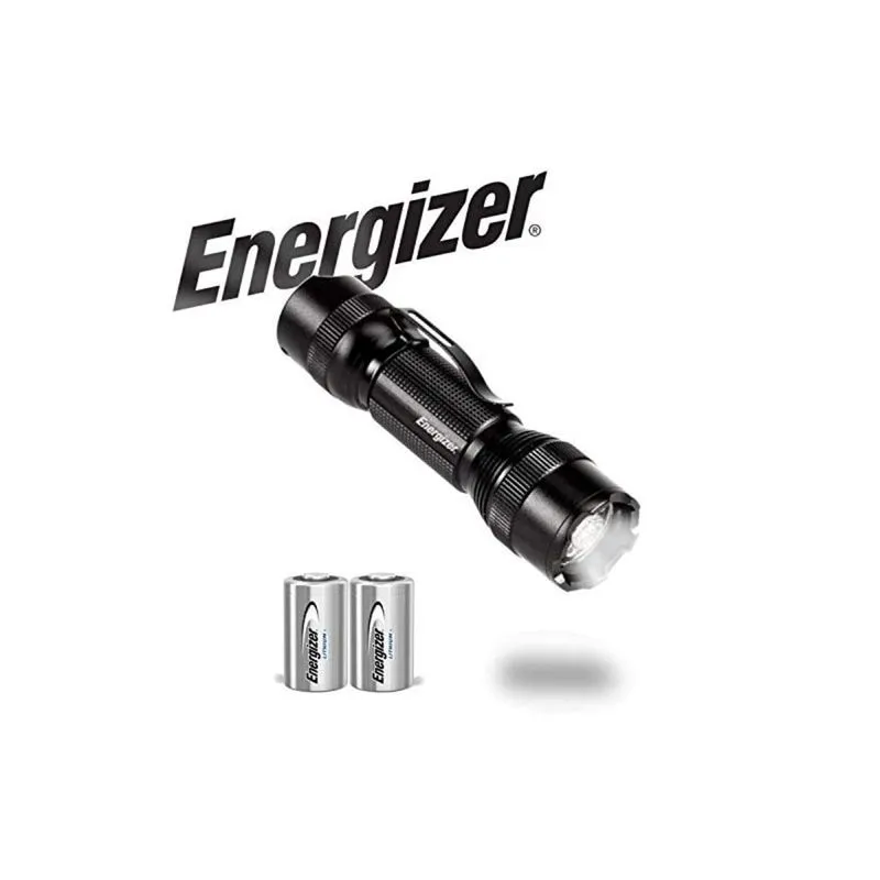 Lanterna LED Energizer 4 Modos de Luz Resistente à Água Corpo de Metal