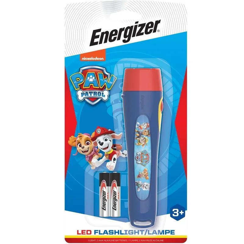 Lanterna Energizer Patrulha Canina 2 pilhas AAA
