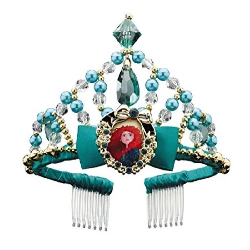 Tiara das Meninas Corajosas da Princesa da Disney Merida