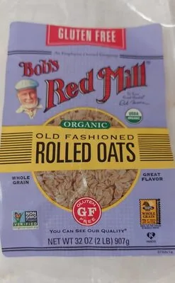 Organic Old Fashioned Rolled Oats