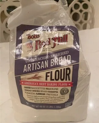 unbleached enriched artisan bread flour