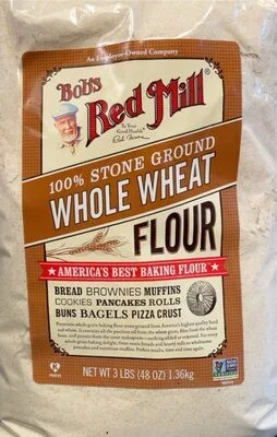 Stone ground whole wheat flour
