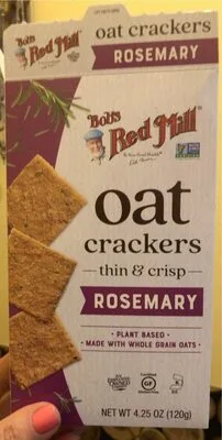 Oat Crackers Rosemary