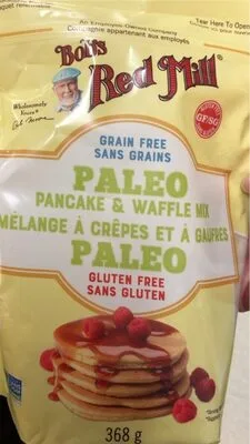 Paleo pancake and waffle mix gluten free