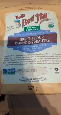 Organic Spelt Flour