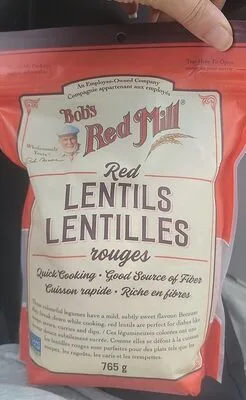 Red lentils