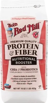 Bobs red mill protein and fiber nutritional booster