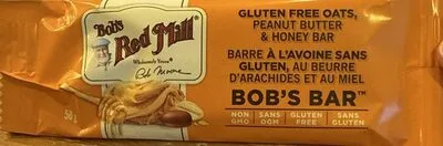 Peanut Butter Honey & Oats Bob's Bar