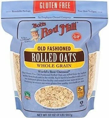 Gluten free old fashion rolled oats