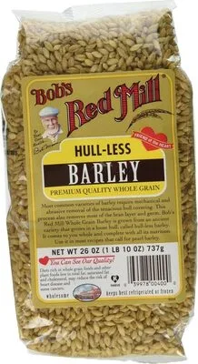 Hull-less Barley