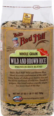 Wild brown rice blend