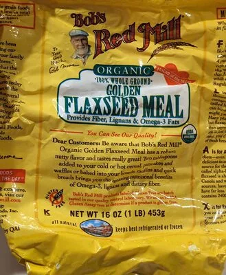 Organic Golden Flaxseed Meal
