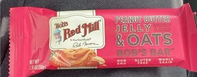 Peanut Butter Jelly Naturally Flavored & Oats Bob's Bar