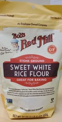 Sweet white rice flour