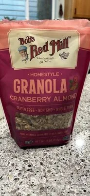 Homestyle Granola Cranberry Almond