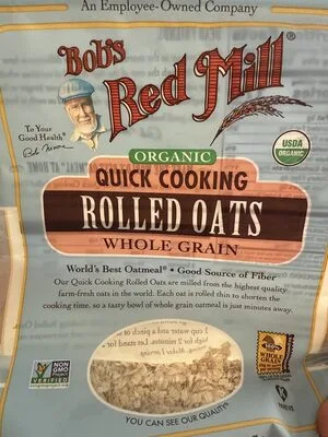 Quick Cooking Rolled Oats Whole Grain