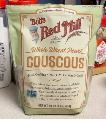 Whole wheat pearl couscous