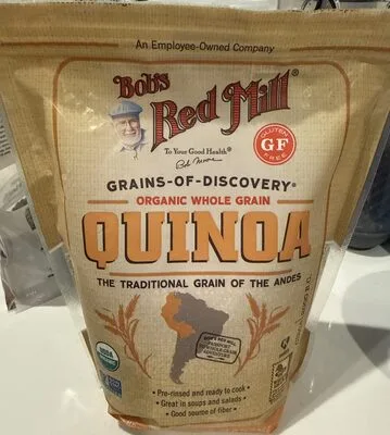 Organic whole grain quinoa