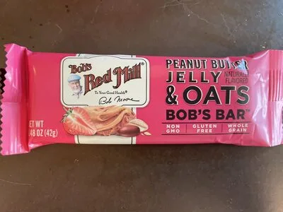 Peanut Butter Jelly Naturally Flavored & Oats Bob's Bar