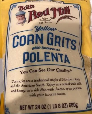 Yellow corn grits
