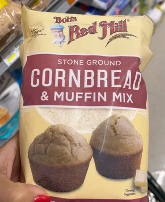 Bobs redmill cornbread and muffin mix
