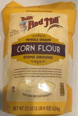 Whole grain corn flour