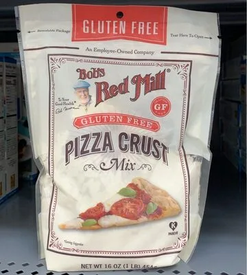 Gluten free pizza crust mix