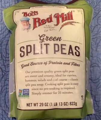 Green split peas