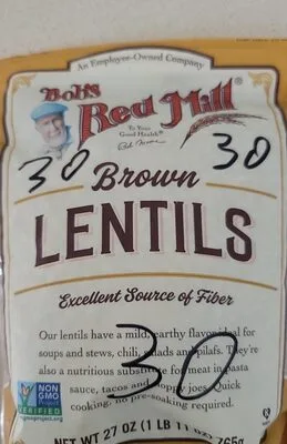 Brown Lentils