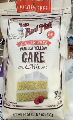 Vanilla yellow cake mix