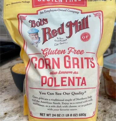 Gluten free corn grits