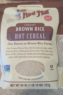 Creamy Brown Rice Cereal