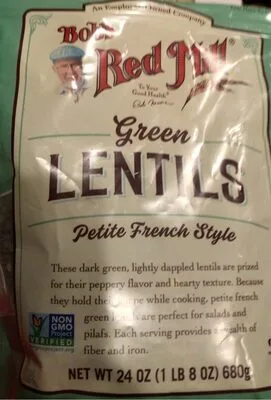 Green Lentils
