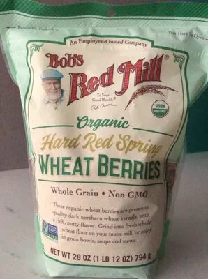 Organic hard red spring wheat berries