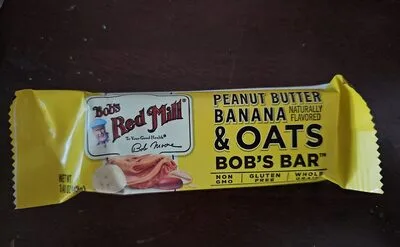 PEANUT BUTTER BANANA & OATS BOB'S BAR