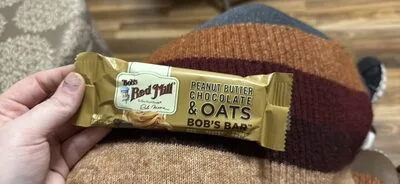PEANUT BUTTER CHOCOLATE & OATS BOB'S BAR
