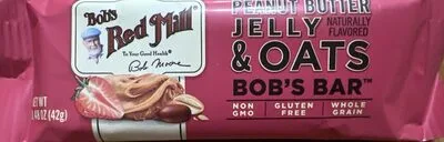 Peanut Butter Jelly Naturally Flavored & Oats Bob's Bar