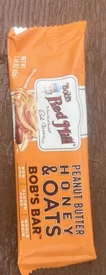 Peanut butter honey and oats bar
