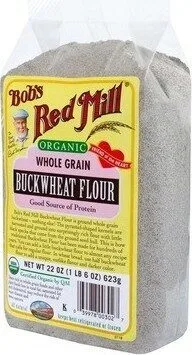 Bob's Red Mill Organic Whole Grain Buckwheat Flour