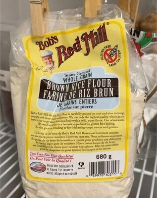 Brown Rice Flower
