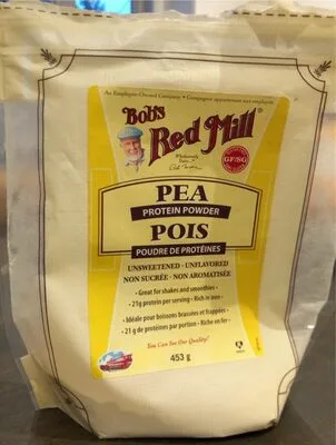 Pea protein powder