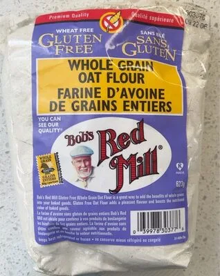 Whole grain oat flour