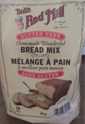 Gluten free homemade wonderful bread mix