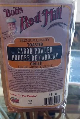 Poudre de caroube Grillé